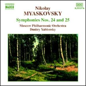 Miaskovsky - Symphonies Nos. 24 & 25