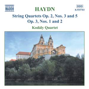 Haydn: String Quartet, Op.  2 No. 3 in E flat major, etc.