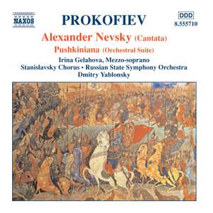 Prokofiev: Alexander Nevsky, Op. 78, etc.