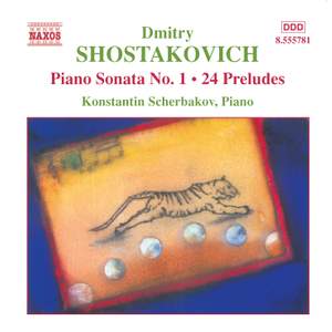 Shostakovich: Piano Sonata No. 1, Op. 12, etc. Product Image