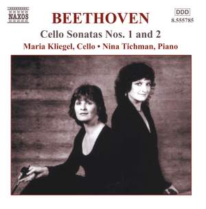 Beethoven - Music for Cello and Piano, Vol.1