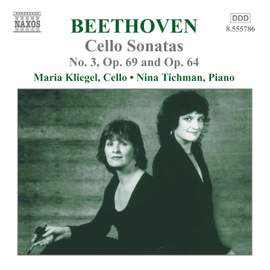 Beethoven - Music for Cello and Piano, Vol.2