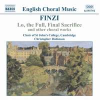Lo, the Full, Final Sacrifice, God is gone up, and other choral works