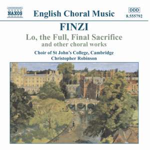 Finzi - Sacred Choral Music