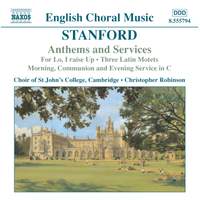 Stanford - Anthems and Services