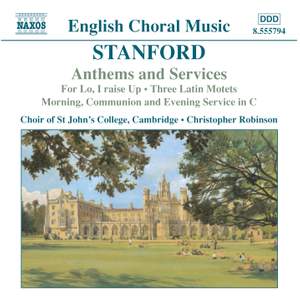 Stanford - Anthems and Services