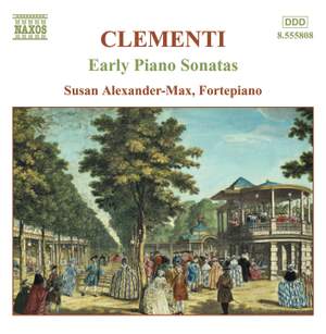 Clementi - Early Piano Sonatas Volume 1