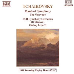 Tchaikovsky: Manfred Symphony, Op. 58, etc.