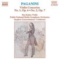 Paganini - Violin Concertos Nos. 1 & 2 - Naxos: 8550649 - CD or ...