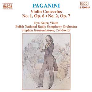 Paganini - Violin Concertos Nos. 1 & 2