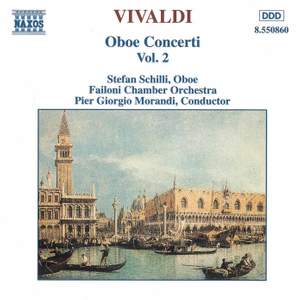 Vivaldi - Oboe Concerti, Volume 2