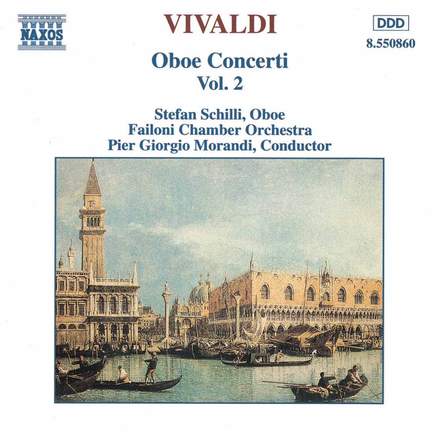Vivaldi - Oboe Concerti, Volume 2