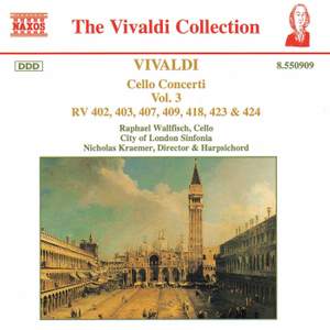 Vivaldi - Cello Concertos, Vol. 3