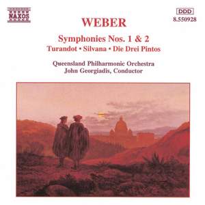 Weber: Symphonies Nos. 1 & 2