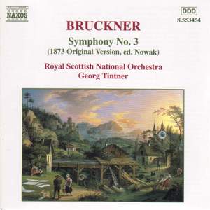 Bruckner: Symphony No. 3 in D minor ‘Wagner Symphony'