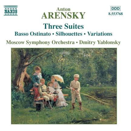 Arensky - Three Orchestral Suites - Naxos: 8553768 - CD or download ...