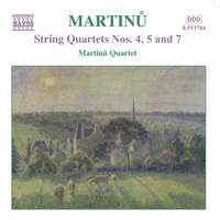 Martinu - String Quartets Vol. 3