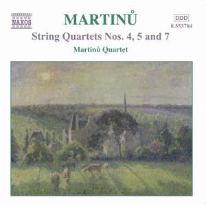 Martinu - String Quartets Vol. 3