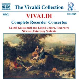 Vivaldi: Complete Recorder Concertos