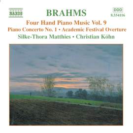 Brahms: Four-Hand Piano Music, Volume 9