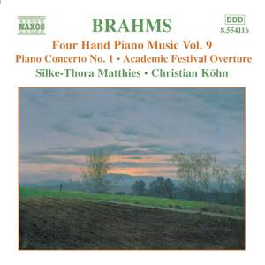 Brahms: Four-Hand Piano Music, Volume 9