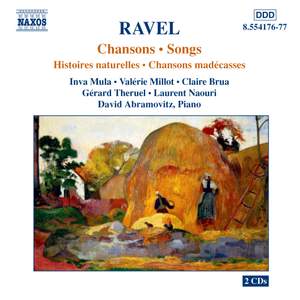 Ravel - Songs