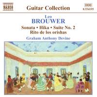 Brouwer - Guitar Music Volume 3