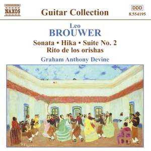 Brouwer - Guitar Music Volume 3