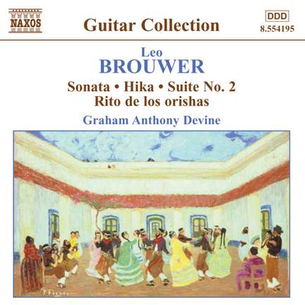 Brouwer - Guitar Music Volume 3