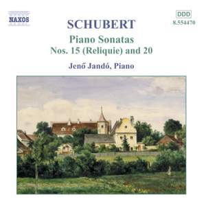 Schubert: Piano Sonata No. 20 in A major, D959, etc.