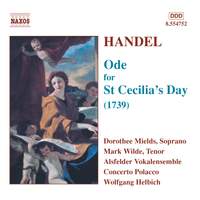 Handel: Ode for St Cecilia's Day, HWV76