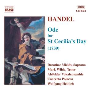 Handel: Ode for St Cecilia's Day, HWV76