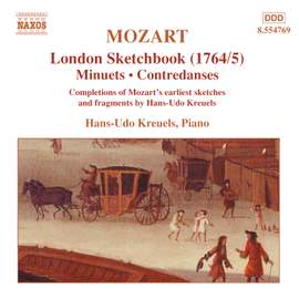 Mozart: London Sketchbook (1764/5)