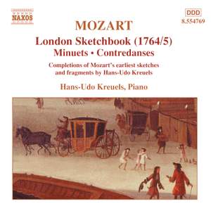 Mozart: London Sketchbook (1764/5)