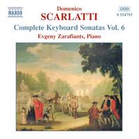 per clavicembalo Scarlatti 6巻 Sonate