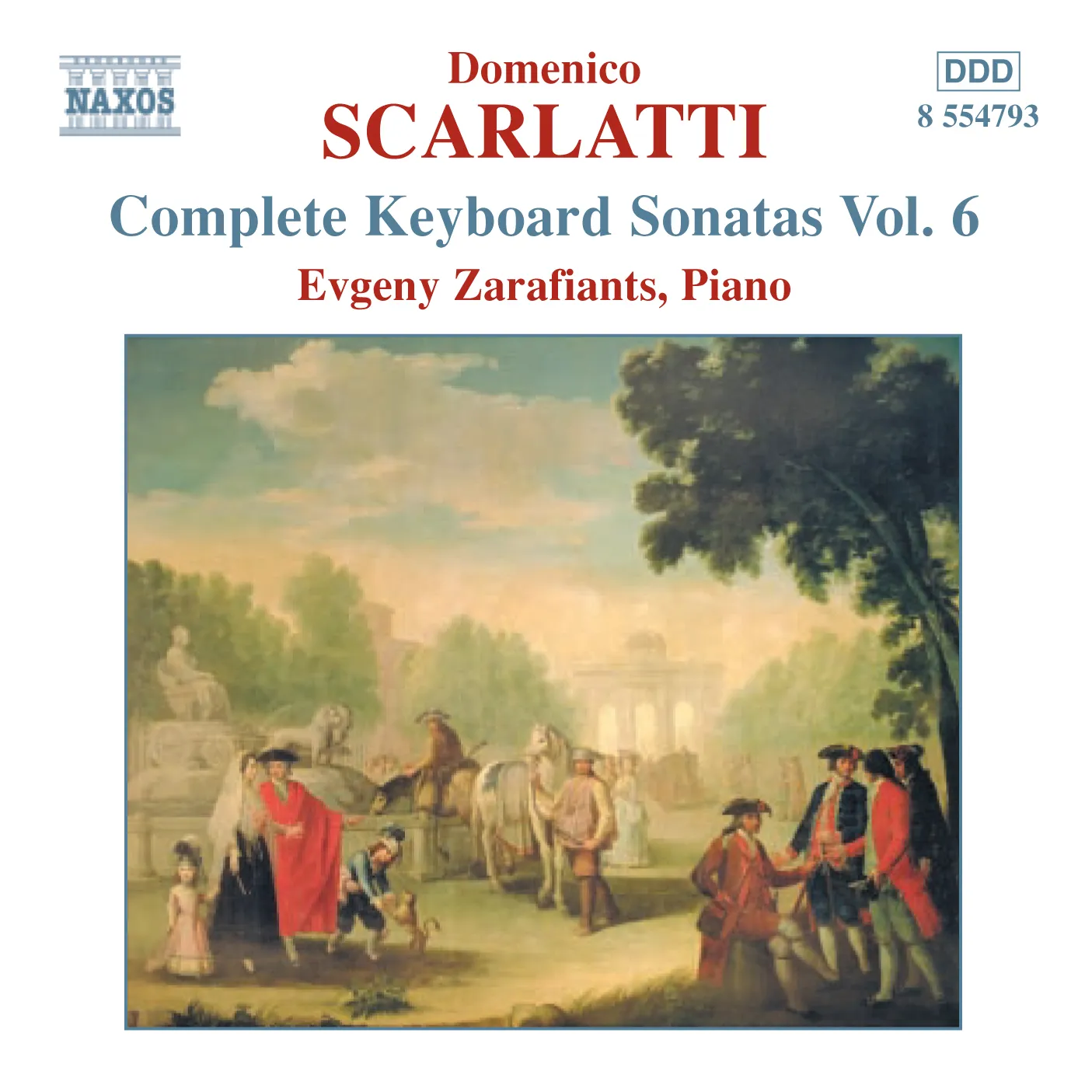 Scarlatti clavicembalo Sonate per 6巻