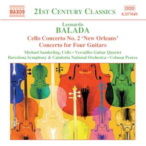 Balada: Cello Concerto No. 2, etc