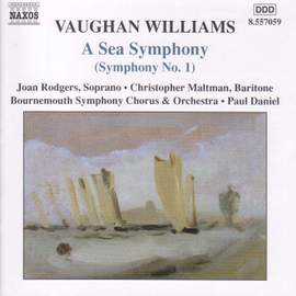 Vaughan Williams: Symphony No. 1 'A Sea Symphony'