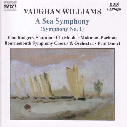 Vaughan Williams: Symphony No. 1 'A Sea Symphony'