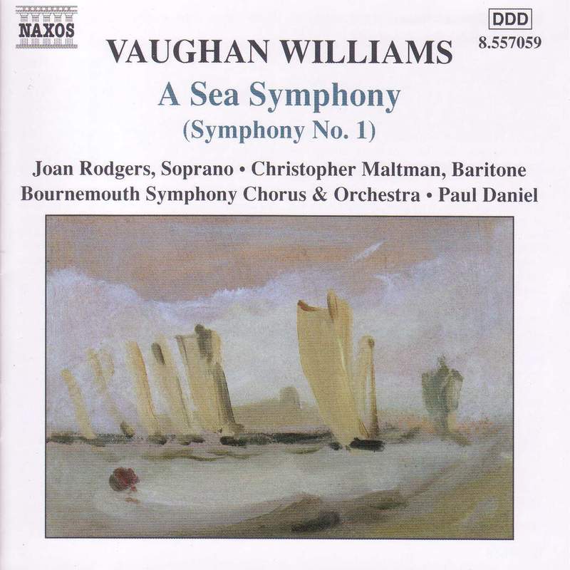 Vaughan Williams: Symphony No. 1 'A Sea Symphony' - Warner