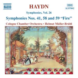 Haydn - Symphonies Volume 26