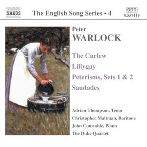 The English Song Series Volume 4 - Warlock