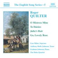 The English Song Series Volume 5 - Roger Quilter 1