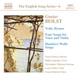 The English Song Series Volume 6 - Gustav Holst