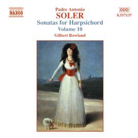 Soler - Sonatas for Harpsichord Volume 10