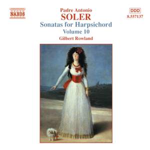 Soler - Sonatas for Harpsichord Volume 10 Product Image