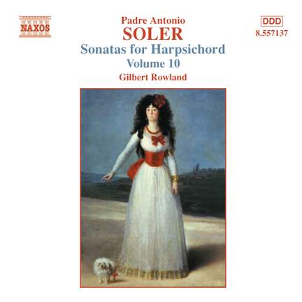 Soler - Sonatas for Harpsichord Volume 10