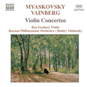 Weinberg & Miaskovsky: Violin Concertos