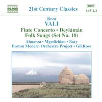 Reza Vali: Flute Concerto, etc.