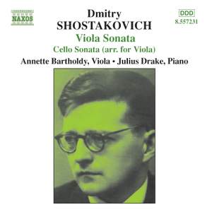 Shostakovich: Viola Sonata, Op. 147, etc.